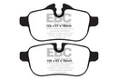 EBC 09+ BMW Z4 3.0 (E89) Yellowstuff Rear Brake Pads