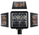 LED Plow Headlight with Heated Lens | Multifunction DOT Compliant