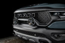 Close-up of ram TRX with 2 spotlights installed
