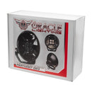 Retail packaging for multifunction LED spotlight