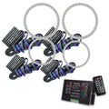 2007-2012 Aston Martin Vantage LED Headlight Halo Kit with 2.0 Controller.