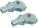 Kuryakyn Tapered Peg Adapters Scout & Octane Chrome