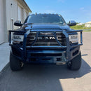 2019-2022 RAM 2500/3500 ATTITUDE FRONT WINCH BUMPER W/ GUARD Chassis Unlimited Inc. 
