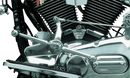 Kuryakyn Evolution Cylinder Base Cover 84-99 Chrome