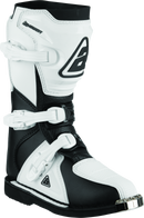 Answer AR1 Boot Black/White Youth Size - 5