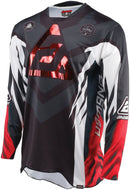 Answer Elite Xotic Jersey Crimson/Black - Small