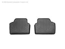 WeatherTech 06-12 BMW 3-Series Rear FloorLiner - Black