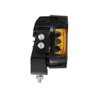 V-ULTRA Series | 5 Inch 172W LED Side Shooter Amber Pod Lights with Amber DRL