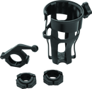 Kuryakyn Reflex Drink Holder With Bar Mount Universal Black