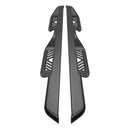Westin 18-22 Jeep Wrangler JL Unlimited Outlaw Nerf Step Bars - Textured Black