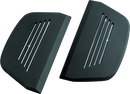Kuryakyn Premium Passenger Board Inserts 86-Up Touring Models Black