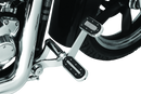 Kuryakyn Heavy Industry Pegs With Adapters Chrome