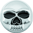Kuryakyn Replacement Zombie Windshield Emblem Chrome
