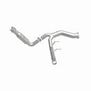 MagnaFlow Direct Fit Catalytic Converter 10-14 Ford F-150 SVT Raptor 6.2L - Right