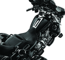 Kuryakyn Premium Passenger Board Inserts 86-Up Touring Models Black