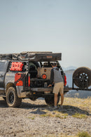 CBI Toyota Tundra Swing Arm Rear Bumper | 2014-2021