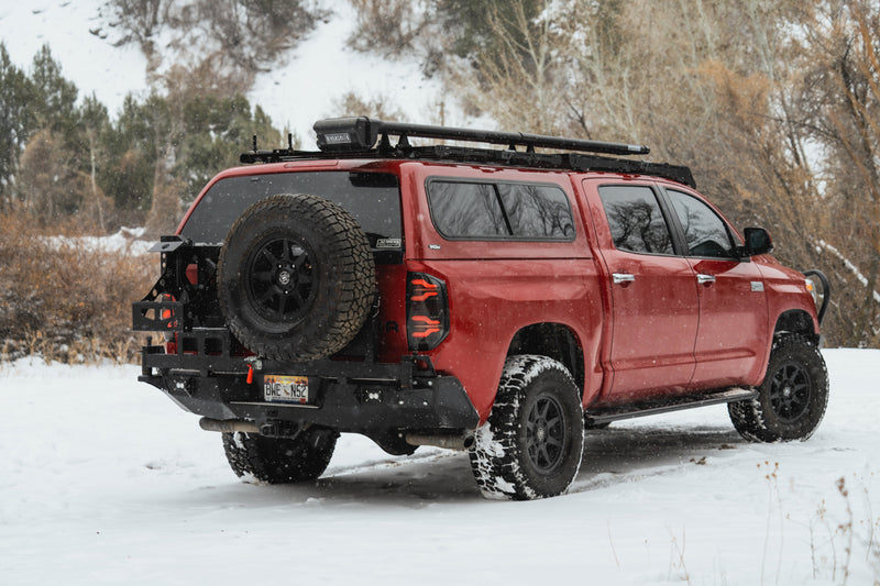 CBI Toyota Tundra Swing Arm Rear Bumper | 2014-2021