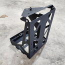 DUAL FUEL/WATER CAN MOUNT - FITS SWING OUT BUMPERS Chassis Unlimited Inc. 