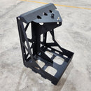 DUAL FUEL/WATER CAN MOUNT - FITS SWING OUT BUMPERS Chassis Unlimited Inc. 