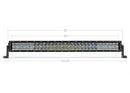 32" Lower Bumper Hidden LED Light Bar Brackets Kit For 2003-2009 Toyota 4Runner