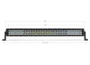 32" Hidden Grille LED Light Bar Brackets Kit Fits 2014-2024 Toyota 4Runner