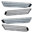 2010-2015 Chevrolet Camaro Concept SMD Sidemarker Set with clear lenses.
