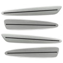 2005-2013 Chevrolet C6 Corvette Concept SMD Sidemarkers with bright silver paint and tinted lenses.