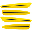 2005-2013 Chevrolet C6 Corvette Concept SMD Sidemarkers with bright yellow paint and tinted lenses.