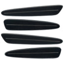 2005-2013 Chevrolet C6 Corvette Concept SMD Sidemarkers with black metallic paint and tinted lenses.