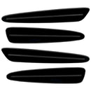 2005-2013 Chevrolet C6 Corvette Concept SMD Sidemarkers with black paint and tinted lenses.