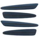 2005-2013 Chevrolet C6 Corvette Concept SMD Sidemarkers with silver blue paint and tinted lenses.