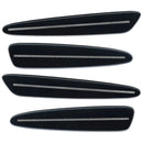 2005-2013 Chevrolet C6 Corvette Concept SMD Sidemarkers with navy blue paint and clear lenses.