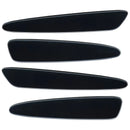 2005-2013 Chevrolet C6 Corvette Concept SMD Sidemarkers with navy blue paint and ghost lenses.