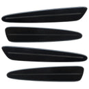 2005-2013 Chevrolet C6 Corvette Concept SMD Sidemarkers with black paint and tinted lenses.