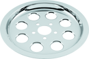 Bikers Choice 84-99 Big Twin Chrome Pulley Cover 70 Tooth Replaces H-D 91733-85