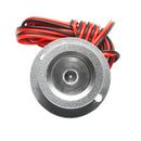 Front view of LED spot pod