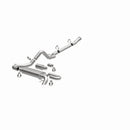MagnaFlow 2021 Ford Bronco Overland Series Cat-Back Exhaust w/ Single Straight Driver Exit- No Tip