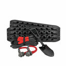 Overland Vehicle Systems Ultimate Recovery Package - Brute Kinetic Rope, Recovery Shovel, Recovery Ramp, 5/8" Soft Shackle