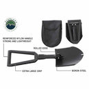 Overland Vehicle Systems Ultimate Recovery Package - Brute Kinetic Rope, Recovery Shovel, Recovery Ramp, 5/8" Soft Shackle