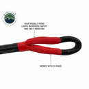 Overland Vehicle Systems Ultimate Recovery Package - Brute Kinetic Rope, Recovery Shovel, Recovery Ramp, 5/8" Soft Shackle