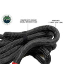 Overland Vehicle Systems Ultimate Recovery Package - Brute Kinetic Rope, Recovery Shovel, Recovery Ramp, 5/8" Soft Shackle