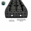 Overland Vehicle Systems Ultimate Recovery Package - Brute Kinetic Rope, Recovery Shovel, Recovery Ramp, 5/8" Soft Shackle