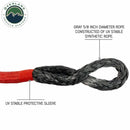 Overland Vehicle Systems Ultimate Recovery Package - Brute Kinetic Rope, Recovery Shovel, Recovery Ramp, 5/8" Soft Shackle