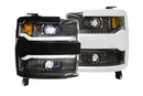 Morimoto Chevrolet Silverado HD (15-19) XB LED Headlights