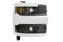 Morimoto Chevrolet Silverado HD (15-19) XB LED Headlights
