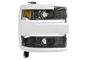 Morimoto Chevrolet Silverado HD (15-19) XB LED Headlights
