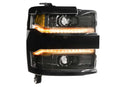 Morimoto Chevrolet Silverado HD (15-19) XB LED Headlights