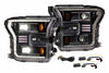 Morimoto Ford F-150 (15-17) XB Hybrid LED Headlights