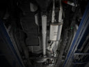 aFe Gemini XV 4in to Dual 3in 304 SS Cat-Back Exhaust w/ Cutout 19-21 GM Silverado/Sierra V8-6.2L