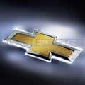 2016-2019 Chevrolet Camaro Illuminated Rear Bowtie Emblem with white LEDs.